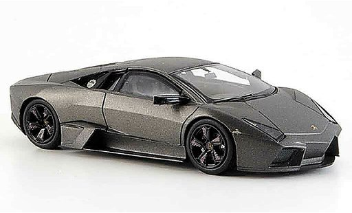Lamborghini Murcielago Reventon 1/43 Hot Wheels grijs modelauto