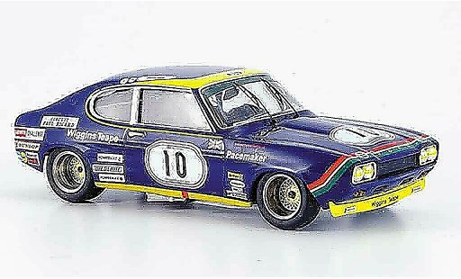 Ford Capri RS 2600 1/43 Trofeu No.10 winnaar Paul Ricard 1972 modelauto