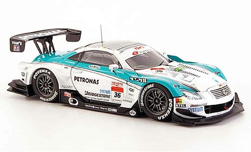 Lexus SC 430 1/43 Ebbro Tom's No.36 Petronas Super GT 2008 modelauto