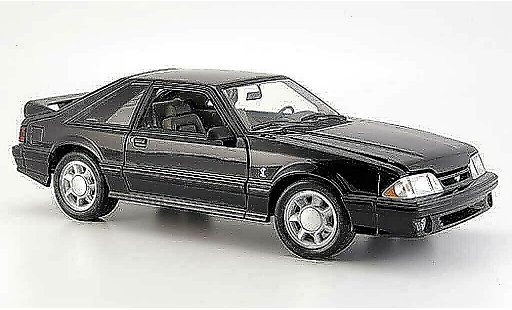 Ford Mustang Cobra 1/18 GMP zwart modelauto