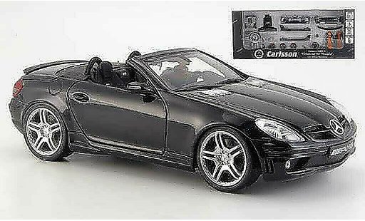Mercedes Classe SLK AMG 1/18 AutoProShop 55 verwandelbar in carlsson cm 55 k modelauto