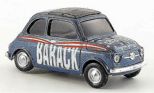 Fiat 500 B 1/43 Brumm Barack Change modelauto