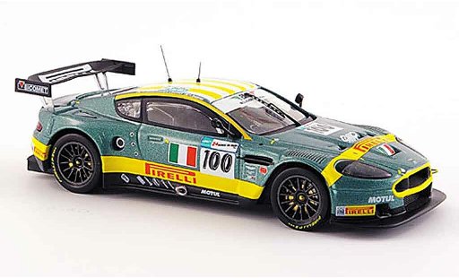 Aston Martin DBR9 gt1 1/43 IXO no.100 bms le mans 2007 modelauto
