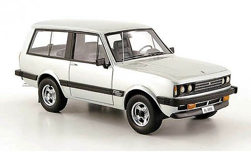 Monteverdi Safari Base 1/43 Neo 5.7 V8 grijs 1976 modelauto