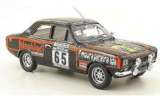 Ford Escort MK1 1/43 Trofeu No.65 Mankind Rally Portugal 1977 modelauto