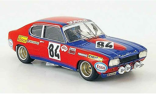 Ford Capri RS 2600 1/43 Trofeu MK I No.84 24h Le Mans 1972 modelauto