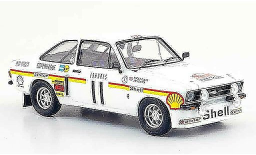 Ford Escort RS 1800 1/43 Trofeu No.11 Rally Monte Carlo 1976 modelauto