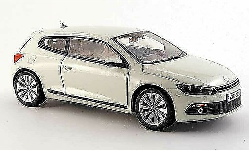 Volkswagen Scirocco Base 1/18 Norev 3 wit 2008 modelauto