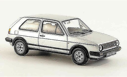 Volkswagen Golf GTI 1/43 WhiteBox grijs metallic modelauto