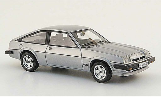Opel Manta B B 1/43 Neo CC GT/E grijs 1980 modelauto
