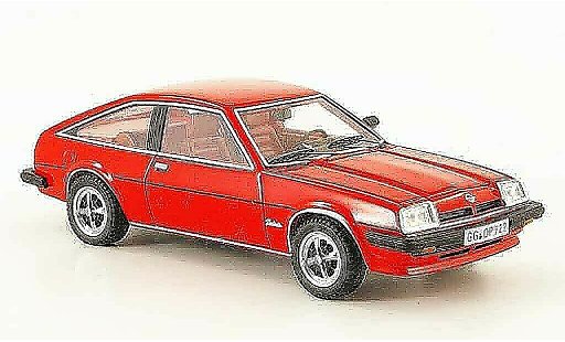 Opel Manta B B 1/43 Neo cc sedanttrood 1980 modelauto