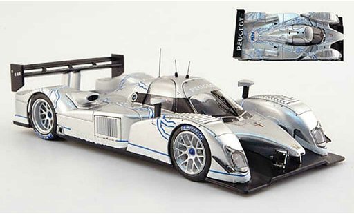 Peugeot 908 2008 1/43 IXO Hybride Prasentation modelauto