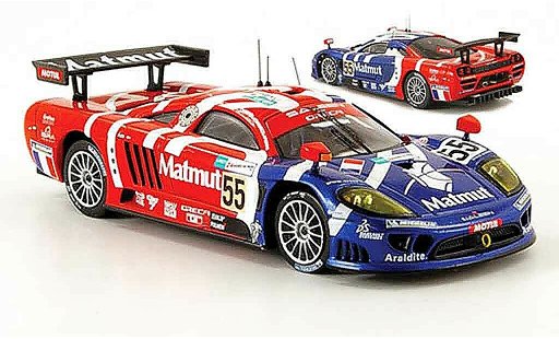 Saleen S7R 2007 1/43 IXO No.55 Matmut 24h Le Mans modelauto
