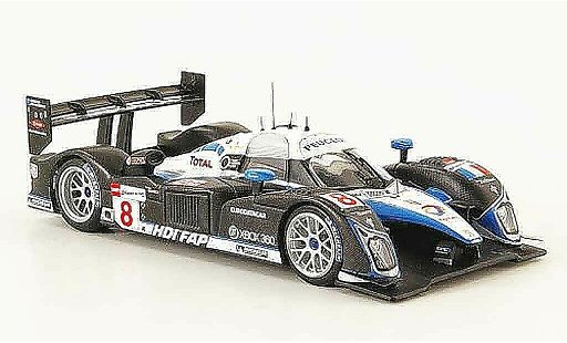 Peugeot 908 2008 1/43 IXO hdi fap no.8 total 24h le mans modelauto