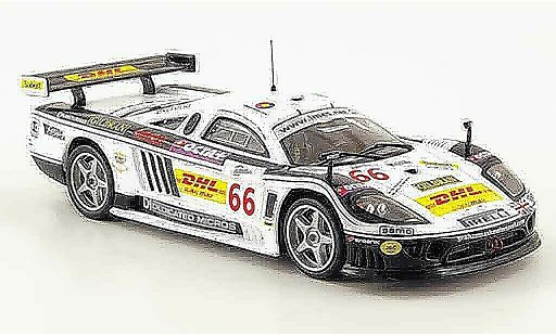 Saleen S7R 2005 1/43 IXO No.66 DHL 1000km Spa modelauto