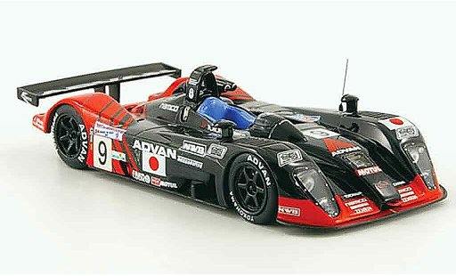 Dome S101 2003 1/43 IXO No.9 Kondo Racing 24h Le Mans modelauto