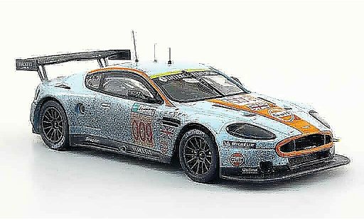 Aston Martin DBR9 gt1 1/43 IXO no.009 winnaar 24h le mans 2008 modelauto