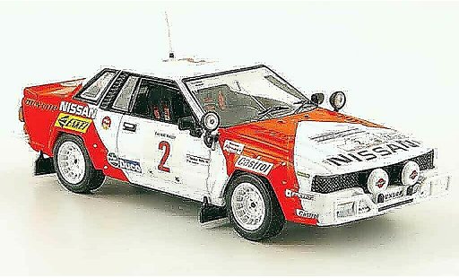 Nissan 240 RS 1/43 IXO No.2 Mehta Combes Safari Rally 1984 modelauto