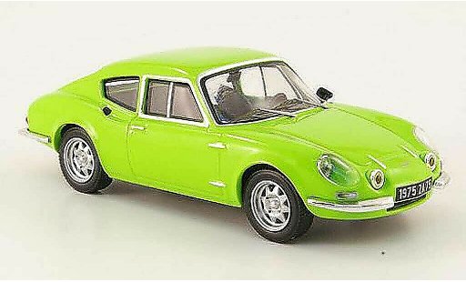 CG 1300 coupe 1/43 IXO groen 1973 modelauto