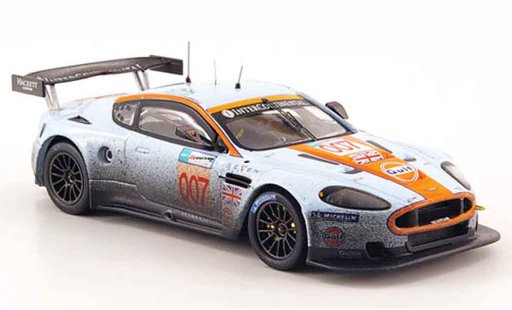 Aston Martin DBR9 gt1 1/43 IXO no.007 avec schmutzeffekt 24h le mans 2008 modelauto