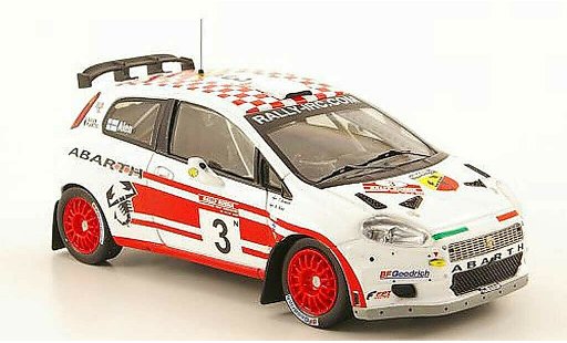 Fiat Punto Rally 1/43 IXO S2000 No.3 Abarth Russland 2007 modelauto