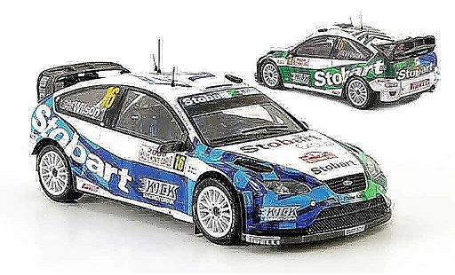 Ford Focus RS WRC 1/43 IXO 07 No.16 Rally Monte Carlo 2008 modelauto