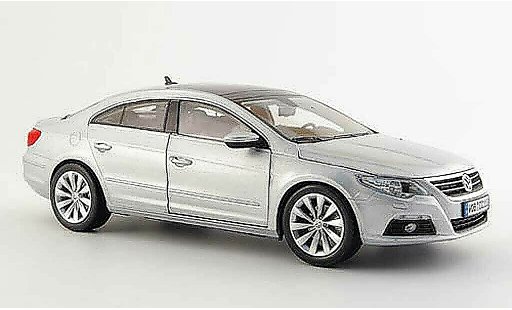 Volkswagen Passat B6 1/18 Norev cc grijs 2008 modelauto