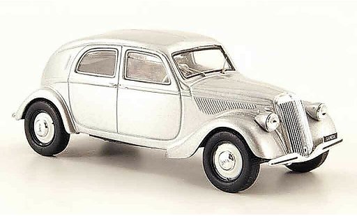 Lancia Ardennes Base 1/43 Norev grijs metallic 1936 modelauto