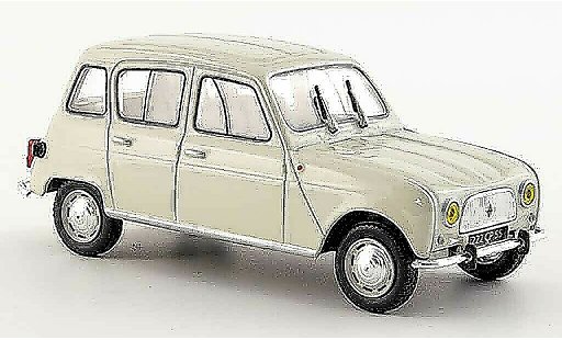 Renault 4 R3 1/43 Norev beige 1962 modelauto