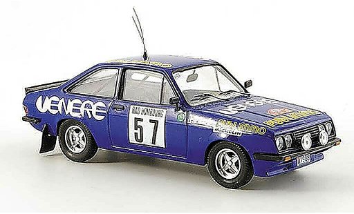 Ford Escort MK3 1/43 Trofeu No.57 Venere Rally Monte Carlo 1981 Y.Loubet/R.Alemany modelauto