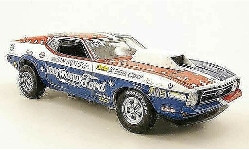 Ford Mustang Pro Stock 1/18 Sun Star the ultimate modelauto