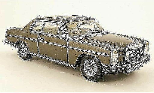 Mercedes Strich Coupe 1/18 Sun Star 8 280 grijs 1968 modelauto