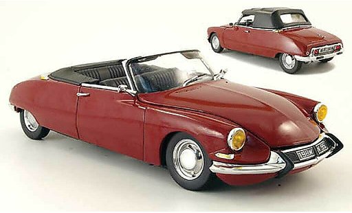 Citroen DS 19 1/18 Sun Star cabriolet rood 1961 modelauto