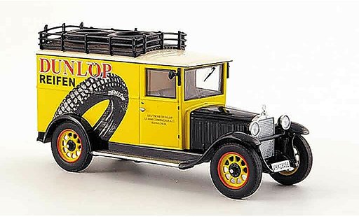 Mercedes L1000 Base 1/43 Premium Cls Express Dunlop modelauto