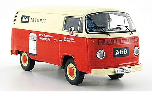 Volkswagen Combi B 1/43 Premium Cls t 2 b bestelwagenwagen aeg modelauto