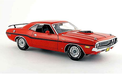 Dodge Challenger 1970 1/18 Greenlight r t 426 hemi rood zwart modelauto