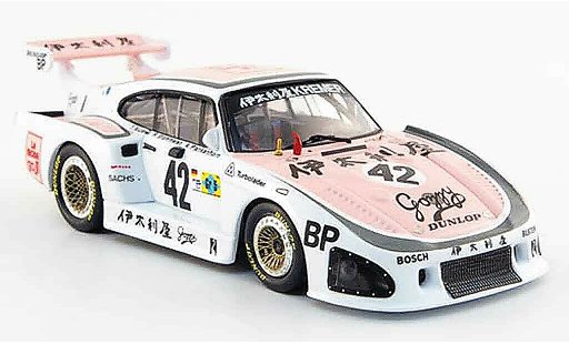 Porsche 935 1980 1/43 Fujimi K 3 No.42 BP Italien 24h Le Mans modelauto