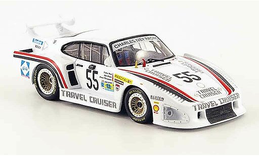 Porsche 935 1981 1/43 Fujimi K3 No.55 Travel Cruiser 24h Le Mans modelauto