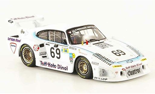Porsche 935 1981 1/43 Fujimi K3 No.69 Sapa 24h Le Mans modelauto