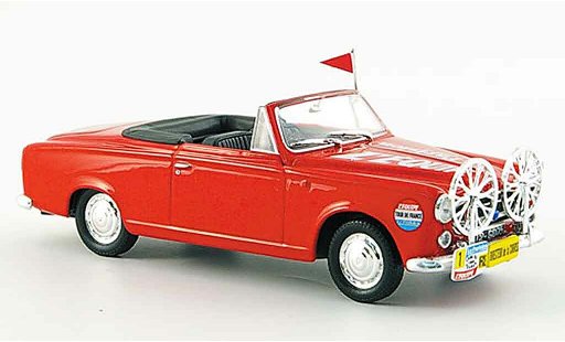 Peugeot 403 Cabriolet 1/43 Norev direction de course tour de france 1960 modelauto