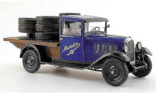 Citroen C4 1930 1/18 Solido laadbak michelin met ladegut modelauto