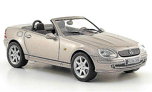 Mercedes Classe SLK Base 1/43 Solido (R170) grijsgrijs 2003 modelauto