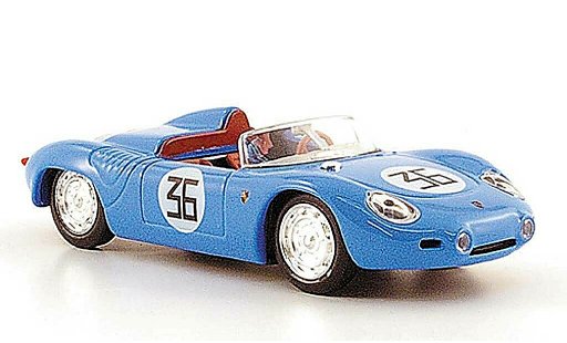 Porsche 718 Base 1/43 Solido 1959 60 No. 36 modelauto