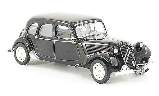 Citroen Traction 15 1/43 Norev 6 familiale 1938 modelauto
