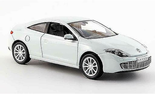 Renault Laguna Base 1/43 Norev coupe wit 2008 modelauto