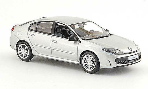 Renault Lavertea GT 1/43 Norev grijs 2008 modelauto
