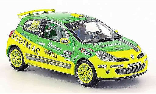 Renault Clio Cup 1/43 Norev no. 22 h.tarbouriech 2007 modelauto
