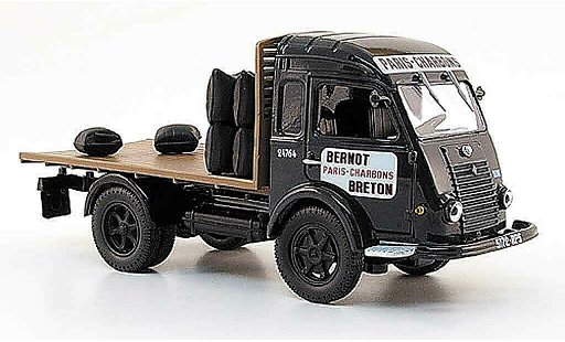 Renault Galion Base 1/43 Norev 2.5t charbonnier avec ladegut 1959 modelauto