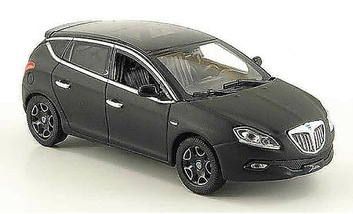 Lancia Delta Base 1/43 Norev hardblack genfer salon 2009 modelauto