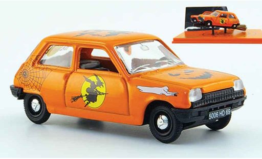 Renault 5 Base 1/43 Norev oranje halloween 1972 modelauto